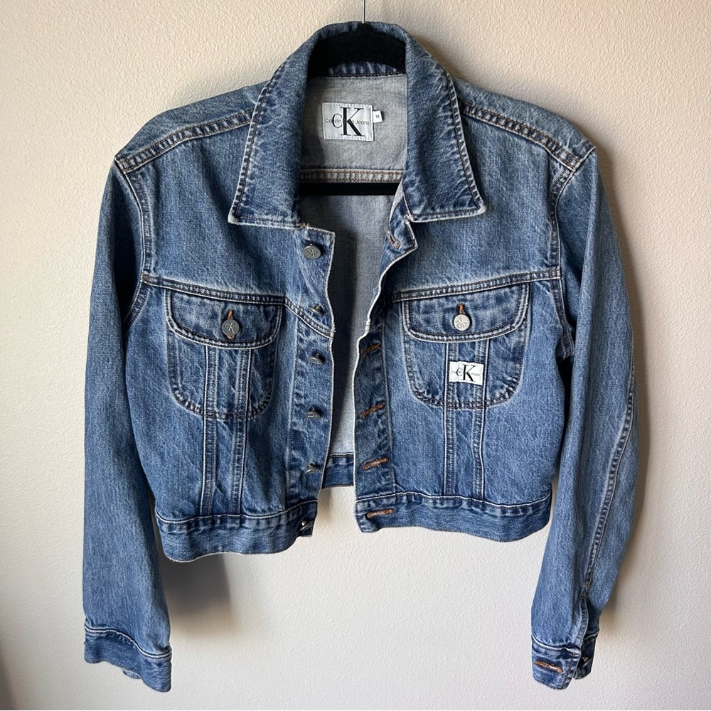 Vintage Calvin Klein Jean Jacket